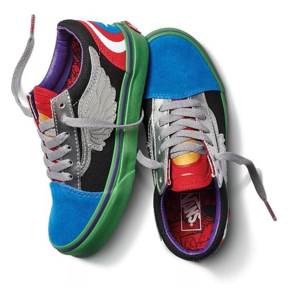 Vans Other - Vans Marvel for Kids (Like New)